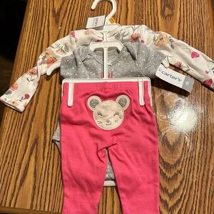 Newborn Girl 3 piece